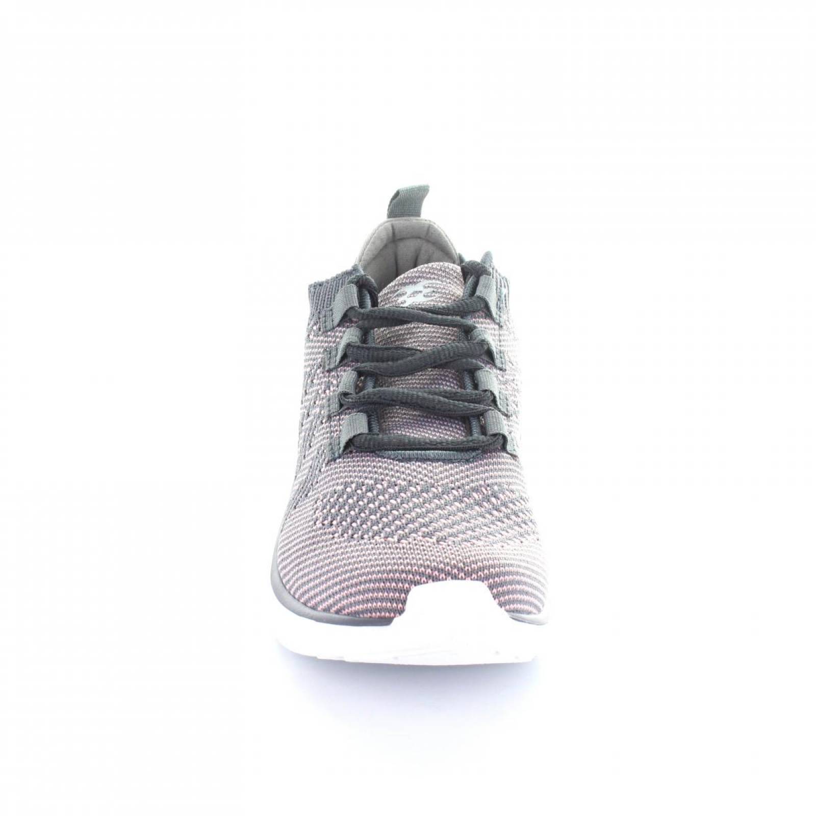 Tenis para Mujer 360 Footwear ACTIVE 049654 Color Gris rosa