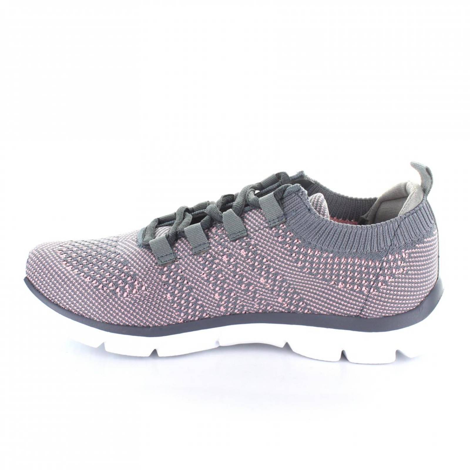 Tenis para Mujer 360 Footwear ACTIVE 049654 Color Gris rosa