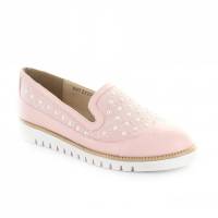 Mocasin Para Mujer Diana Denisse 40021 049473 Color Rosa