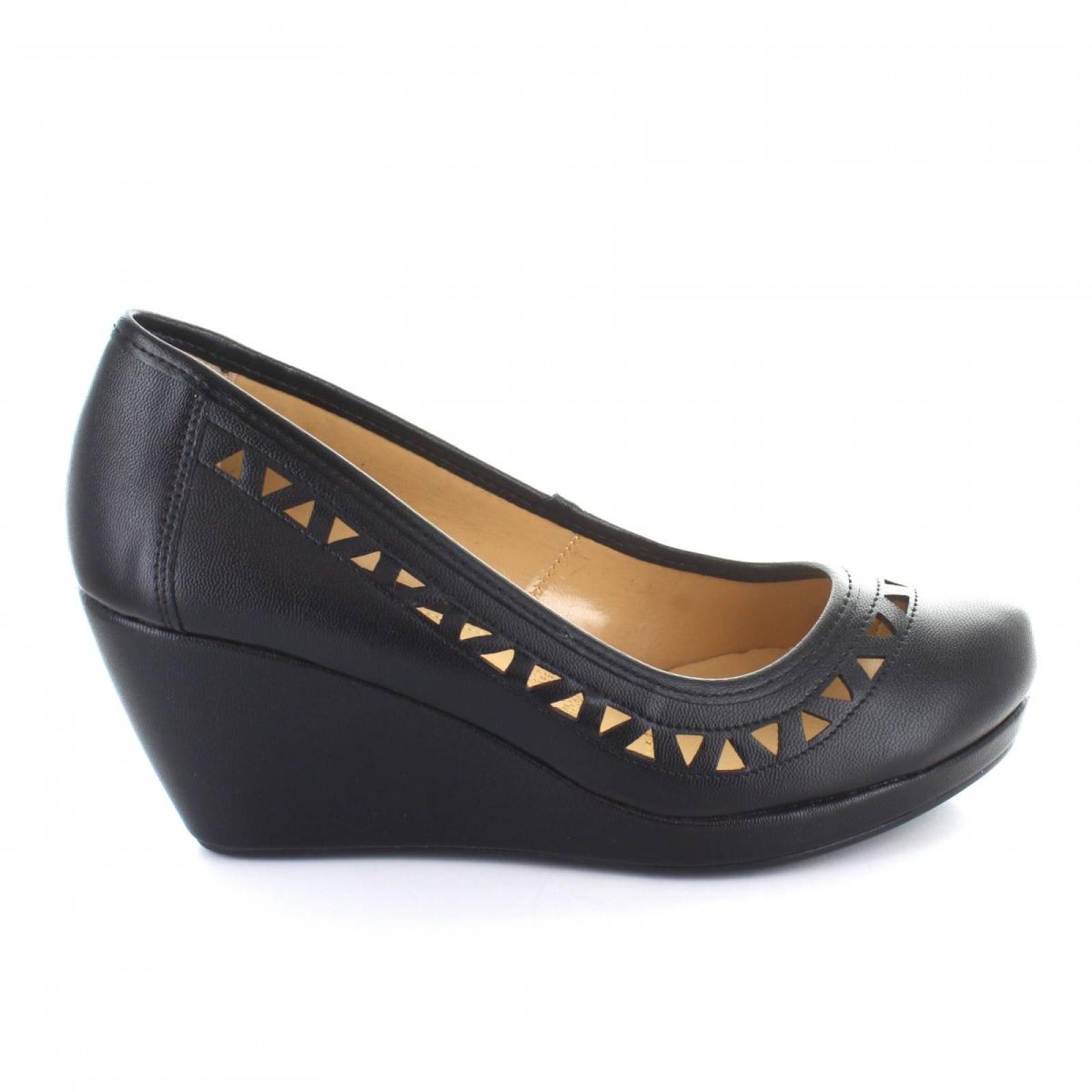 Plataforma para Mujer Rafael Ferrigno 7853 050213 Color Negro