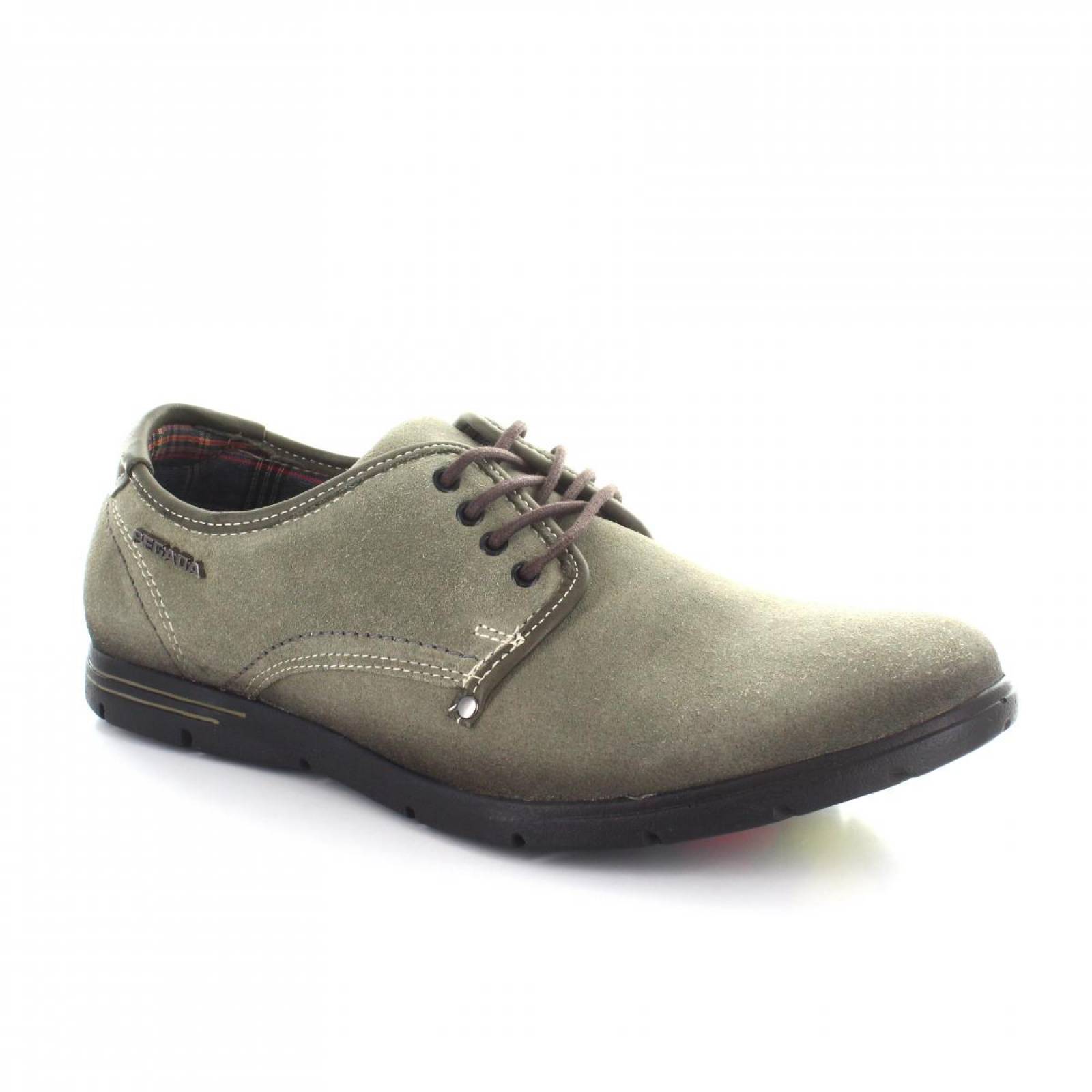 Tenis para Hombre Pegada 14602 01 042984 Color Gris Claro