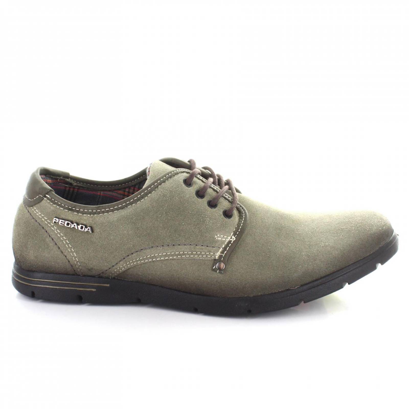 Tenis para Hombre Pegada 14602 01 042984 Color Gris Claro