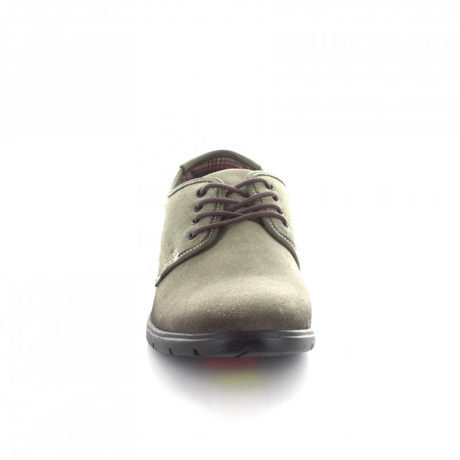 Tenis para Hombre Pegada 14602 01 042984 Color Gris Claro