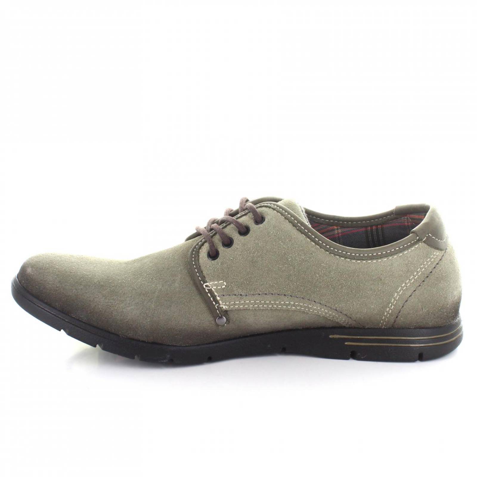 Tenis para Hombre Pegada 14602 01 042984 Color Gris Claro