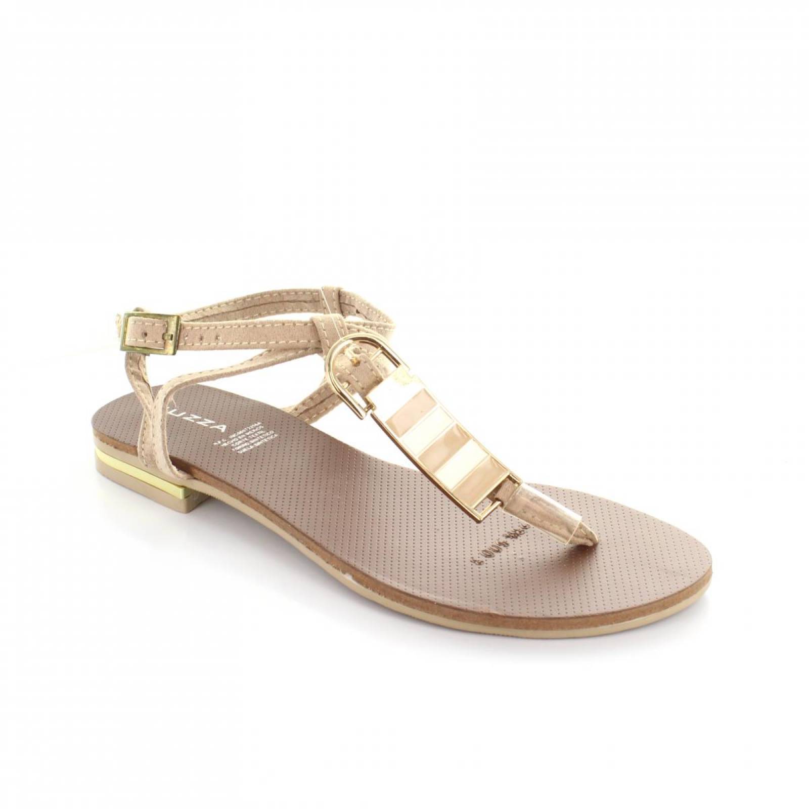 Sandalia Muzza Mujer 5003 Para Color 037995 Maquillaje 9YHe2WEDIb