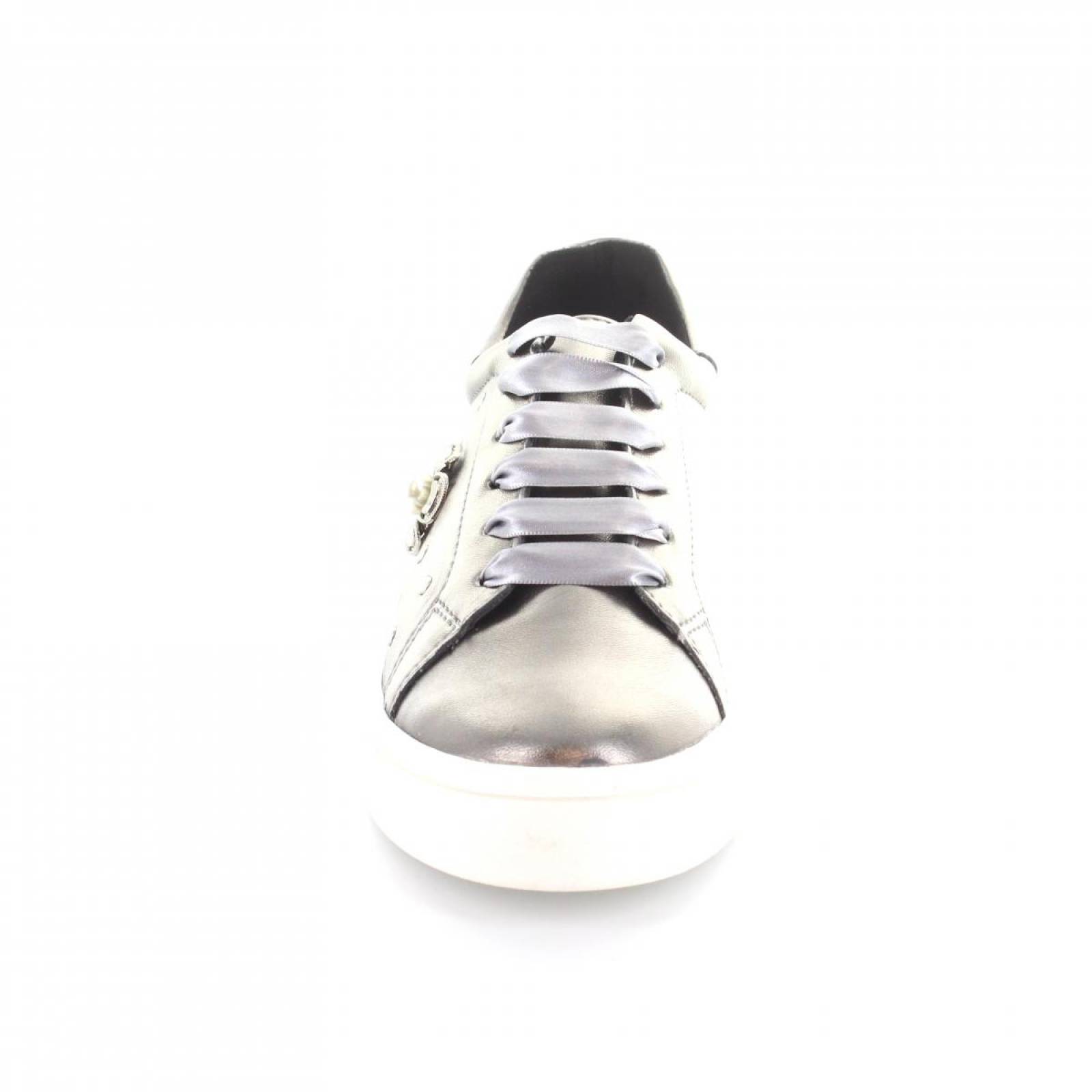 Tenis para Mujer Brantano 3927 049773 Color Inox