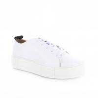Tenis Para Mujer Brantano 4553 049776 Color Blanco