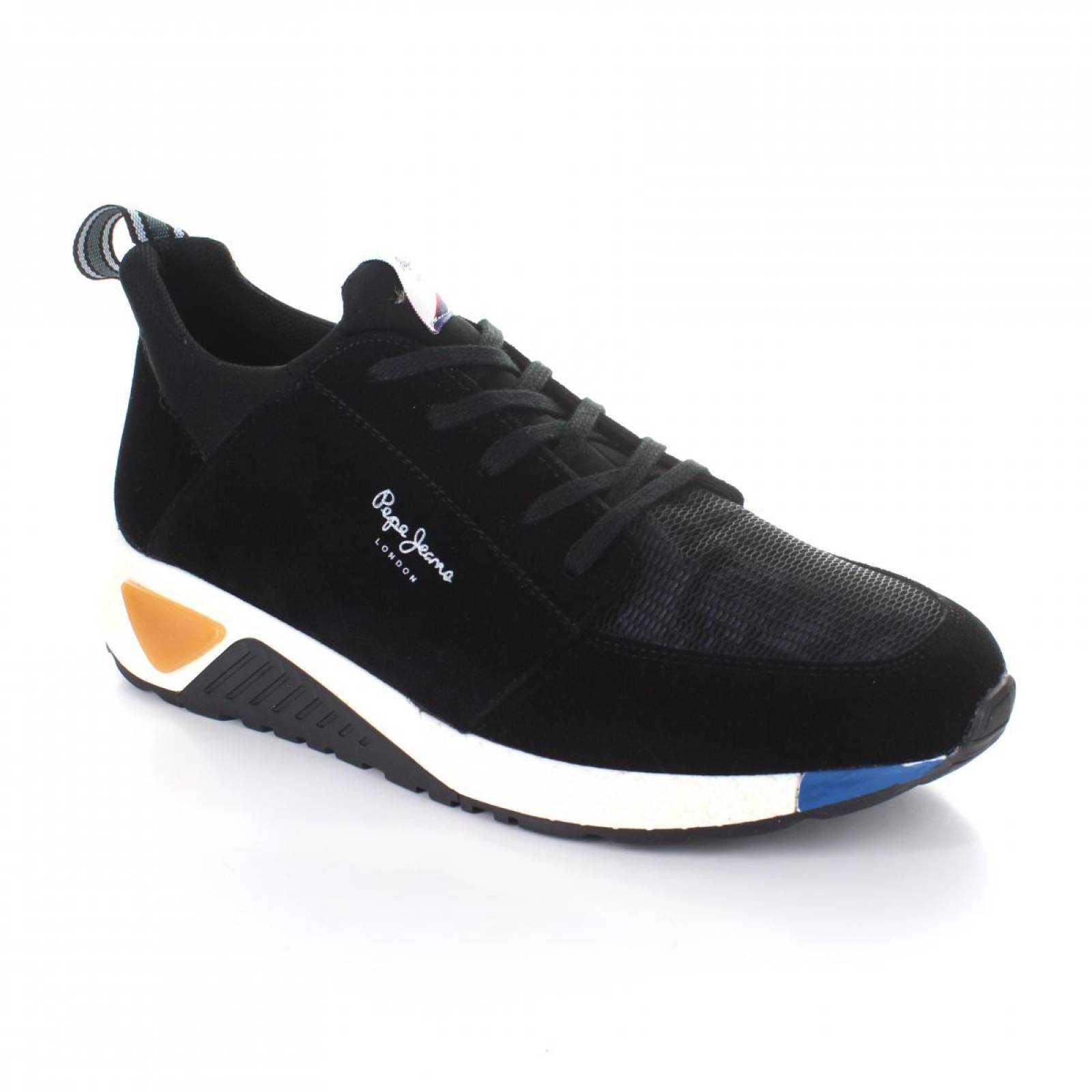 Tenis para Hombre Pepe Jeans TOM CUT 050449 Color Negro