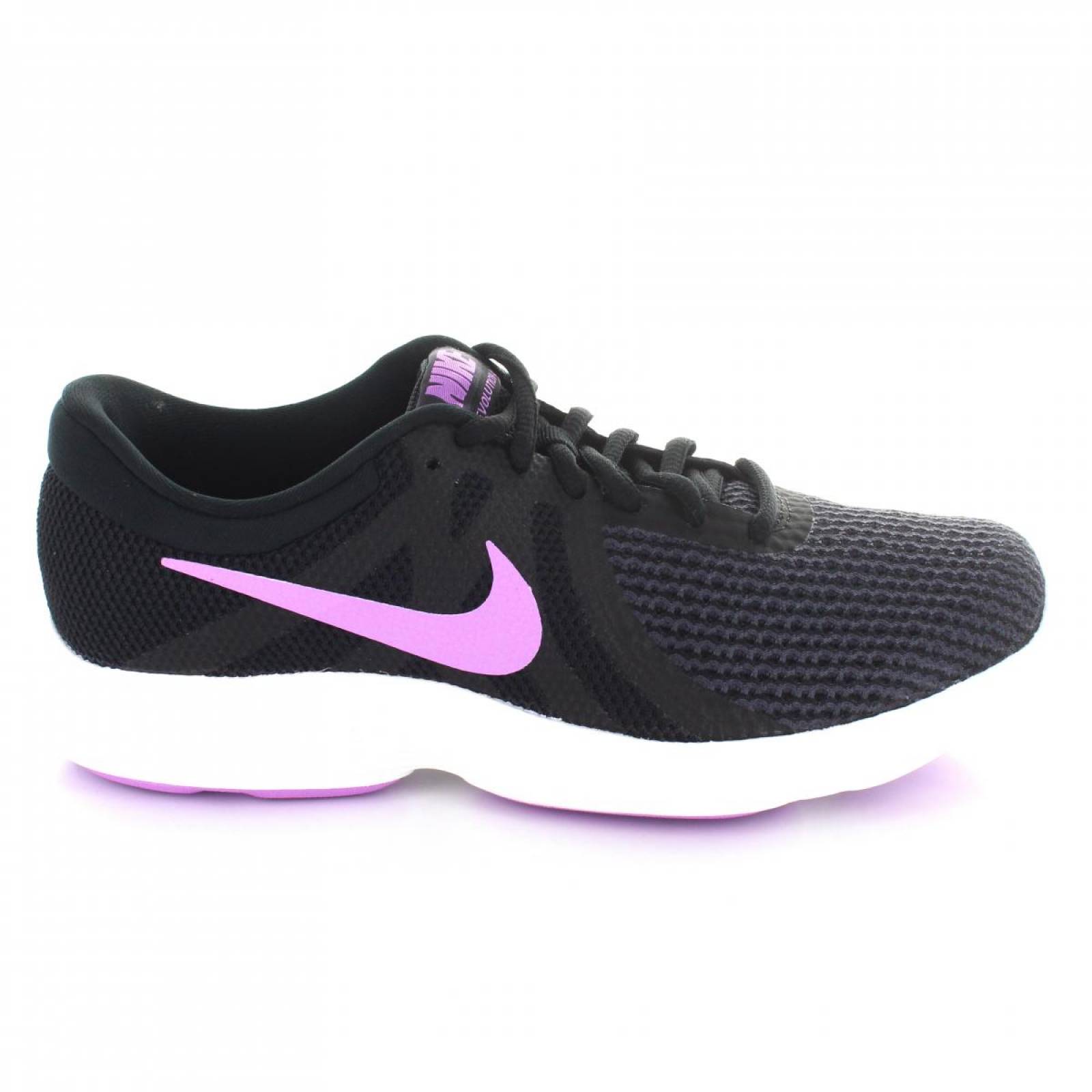 Tenis para Mujer Nike 908999 011 051592 Color Negro morado