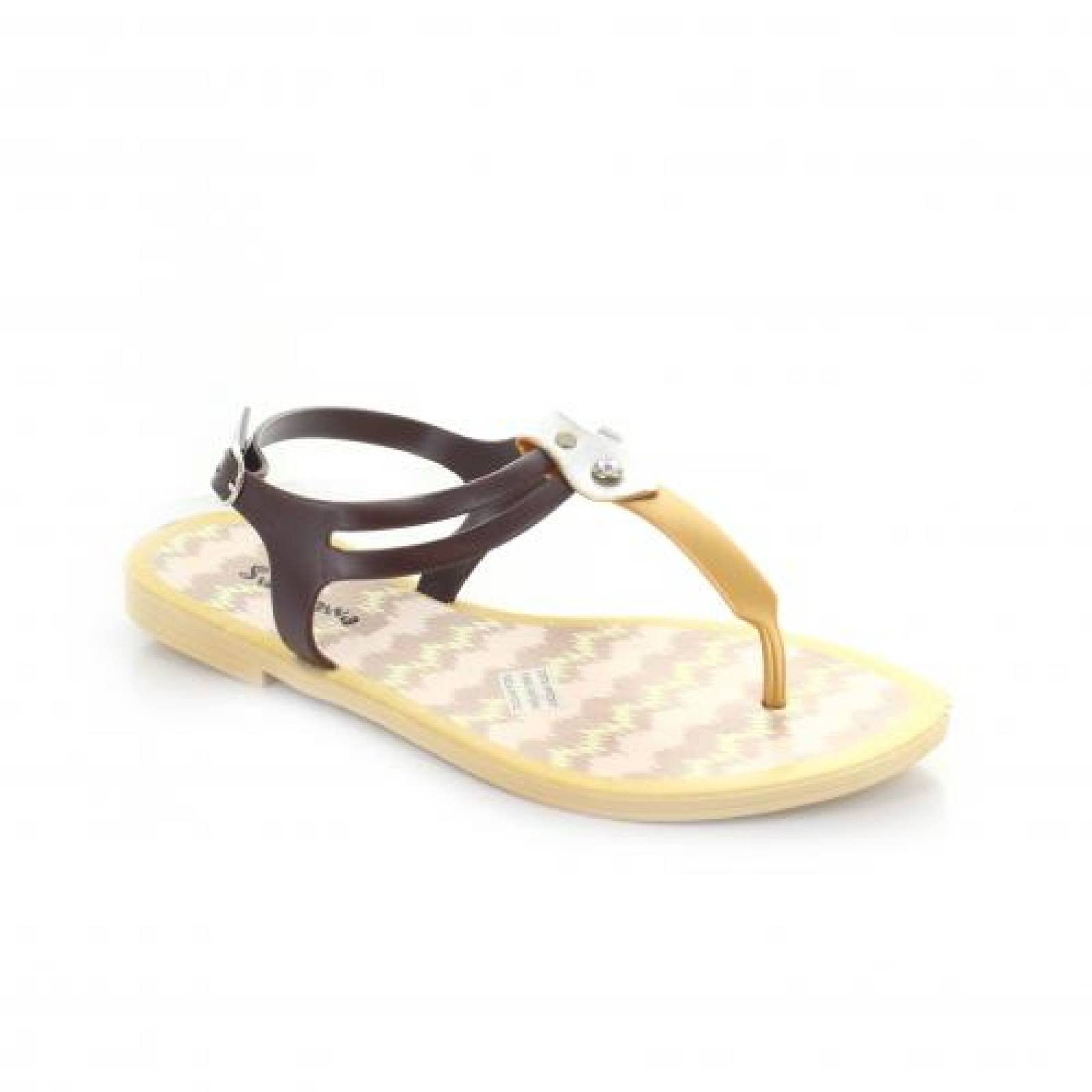 Sandalia para Mujer Sumbawa 408D 045988 Color Cafe oro