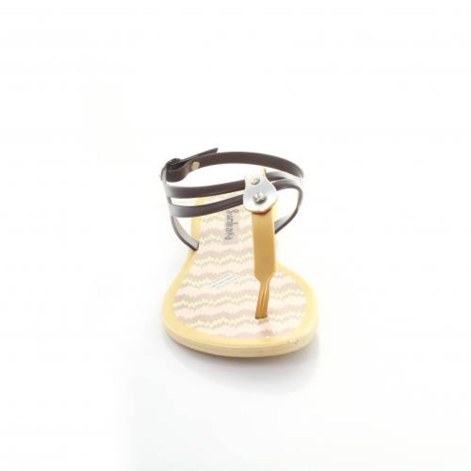 Sandalia para Mujer Sumbawa 408D 045988 Color Cafe oro