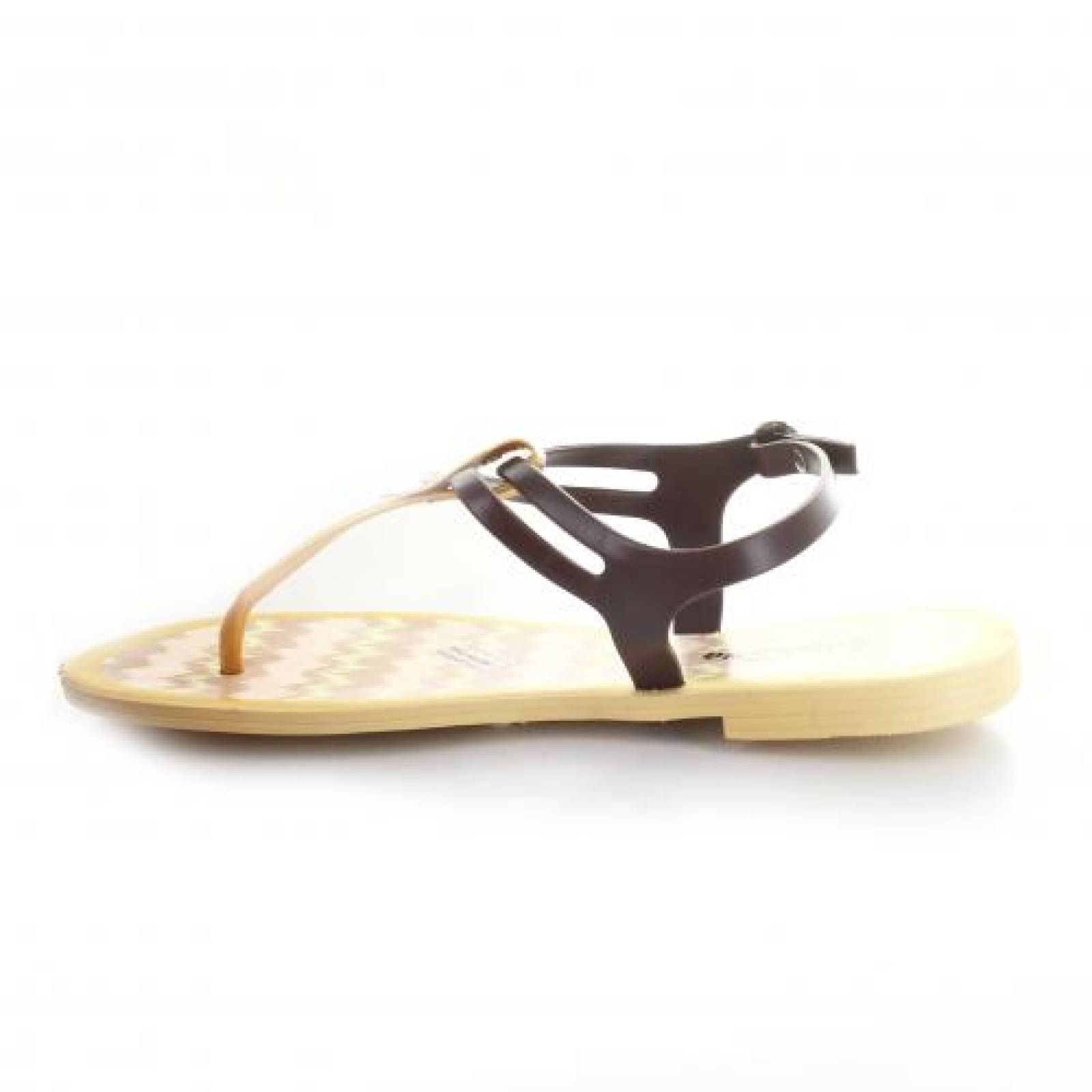 Sandalia para Mujer Sumbawa 408D 045988 Color Cafe oro