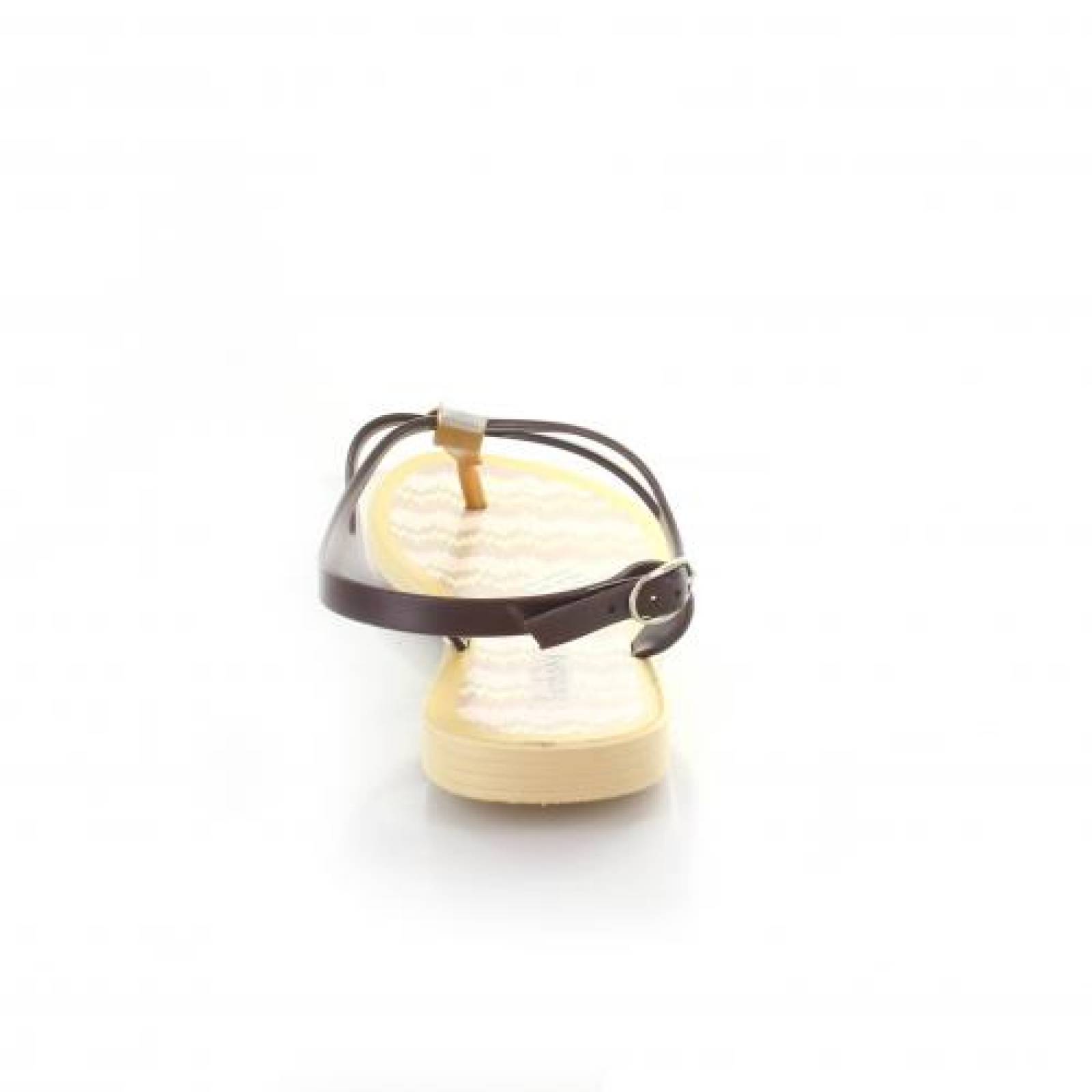 Sandalia para Mujer Sumbawa 408D 045988 Color Cafe oro