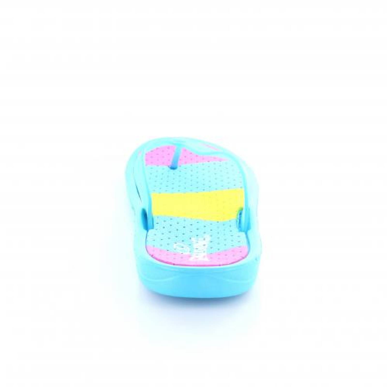 Sandalia para Mujer Spalding 13038 045345 Color Aqua Multicolor