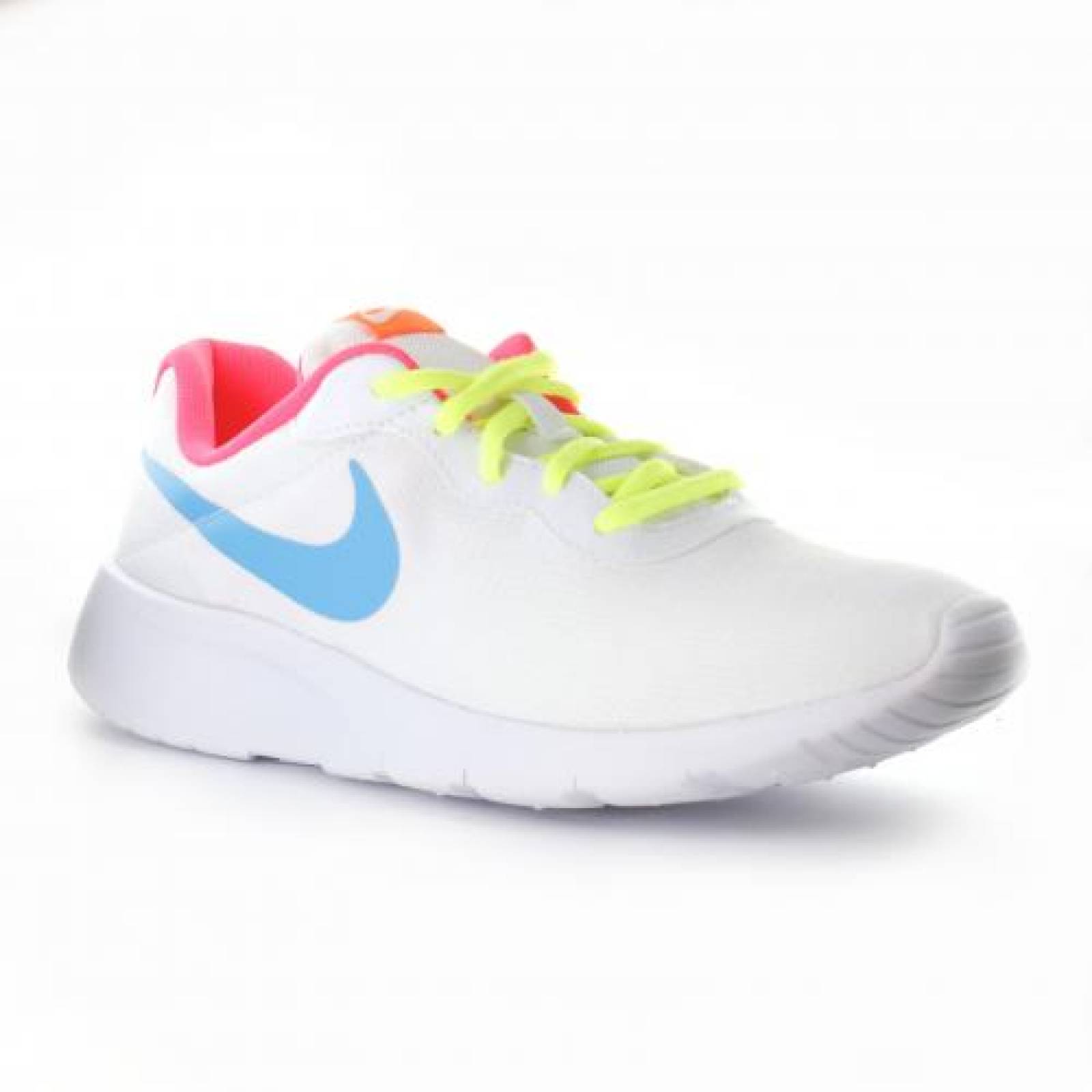 tenis nike blanco con rosa