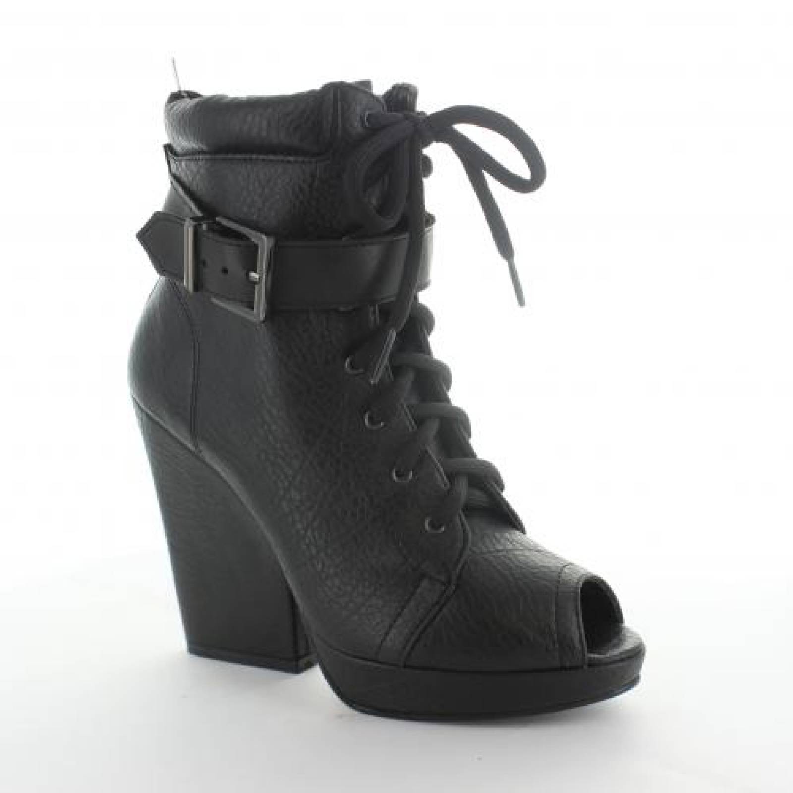 Botin para Mujer Capa De Ozono 321201 023410 Color Negro