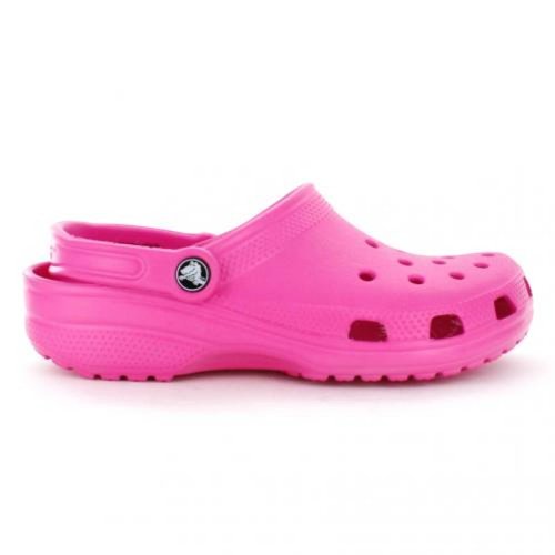 Sandalia para Mujer Crocs CLASSIC 013328 Color Neon Magenta