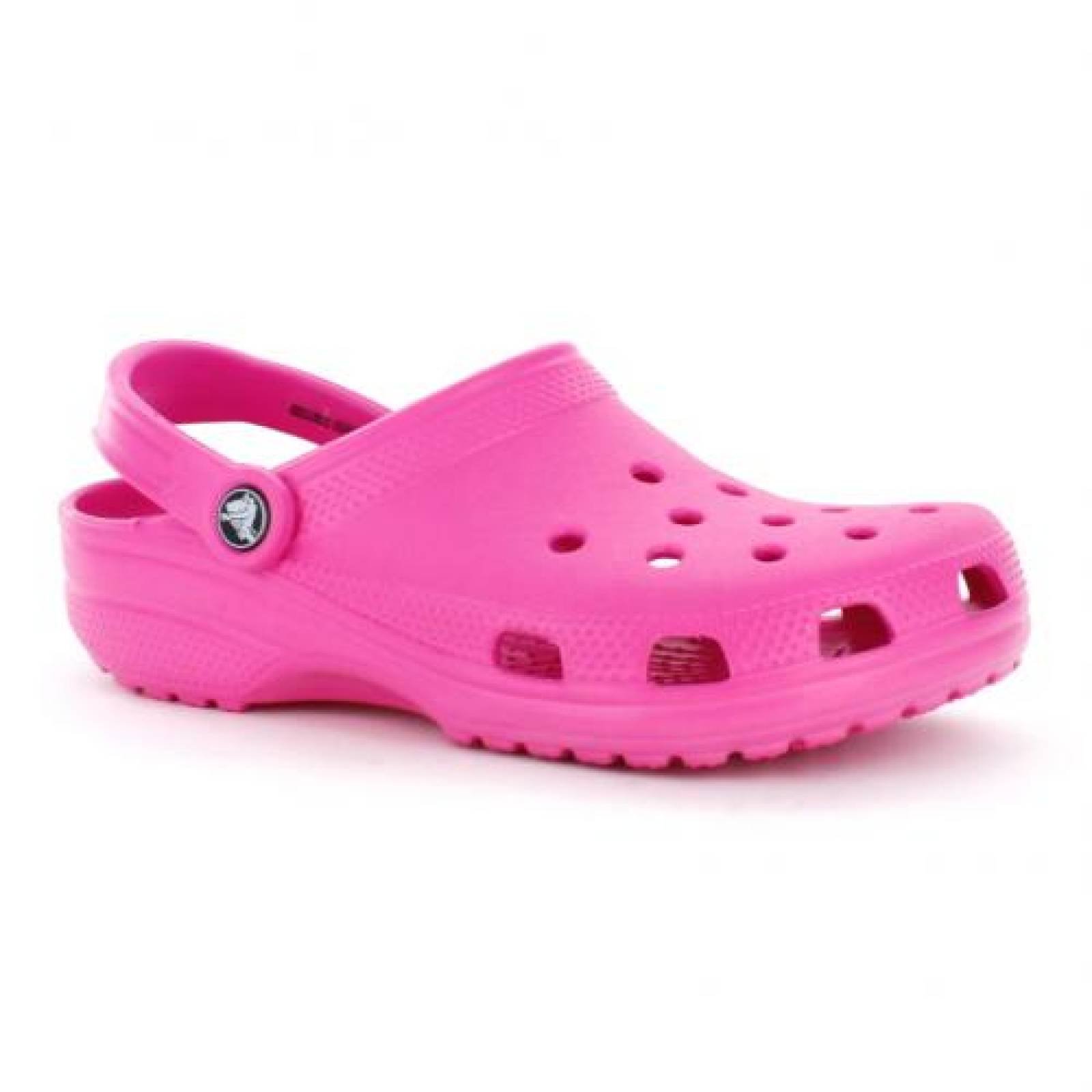 Sandalia para Mujer Crocs CLASSIC 013328 Color Neon Magenta