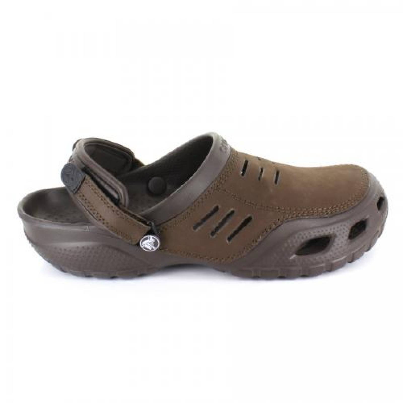 Sandalia para Hombre Crocs YUKONSPORT 013315 Color Espresso espresso