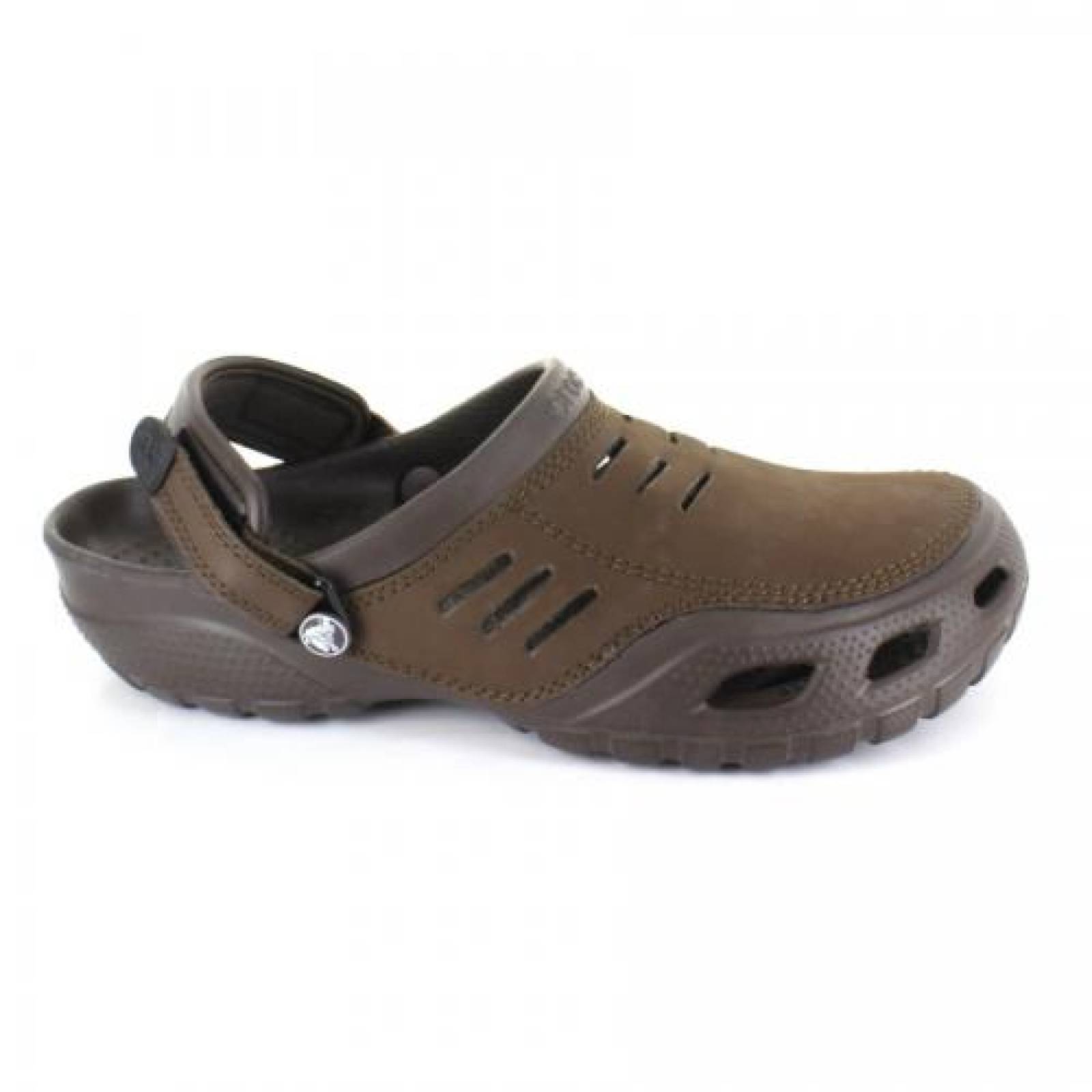 Sandalia para Hombre Crocs YUKONSPORT 013315 Color Espresso espresso