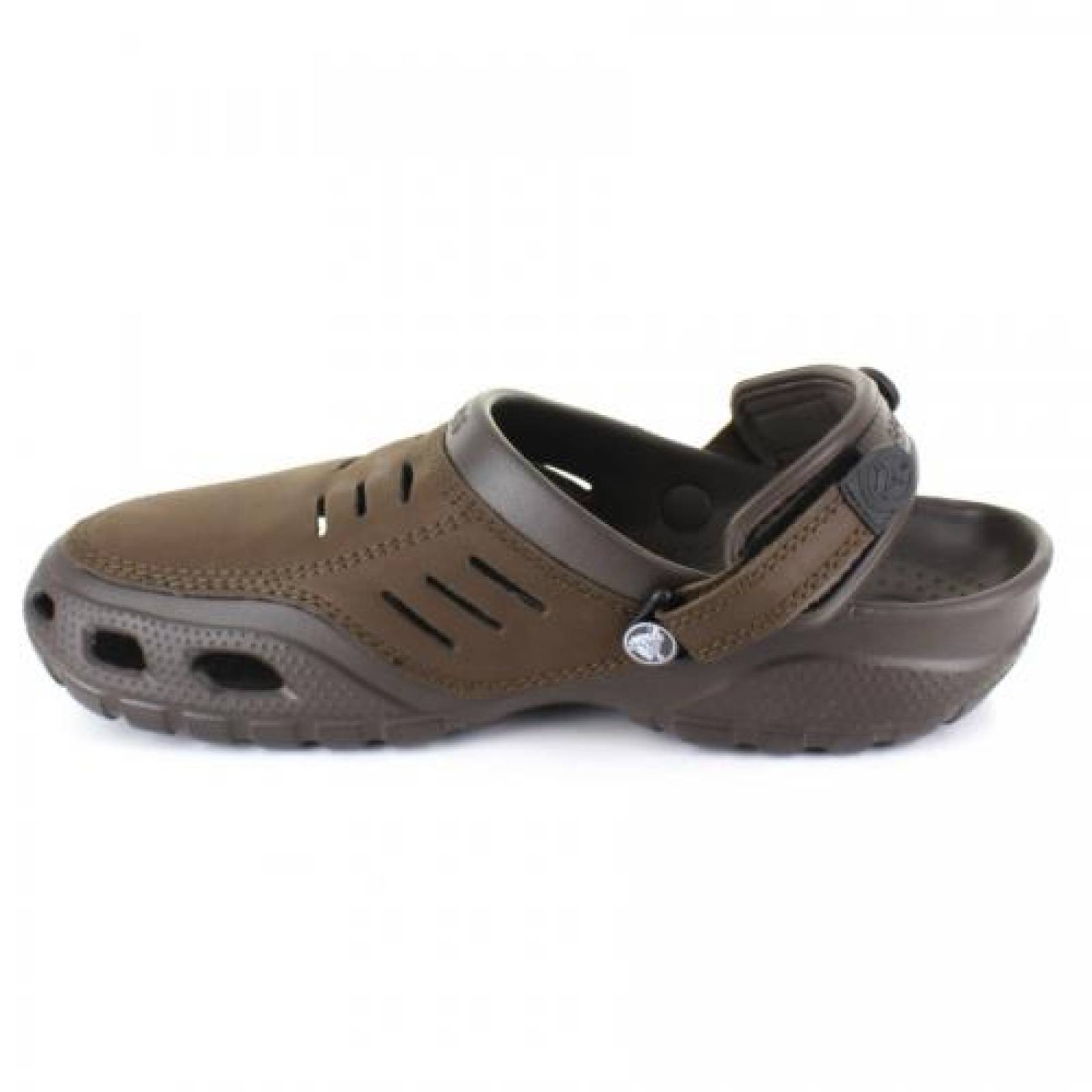 Sandalia para Hombre Crocs YUKONSPORT 013315 Color Espresso espresso