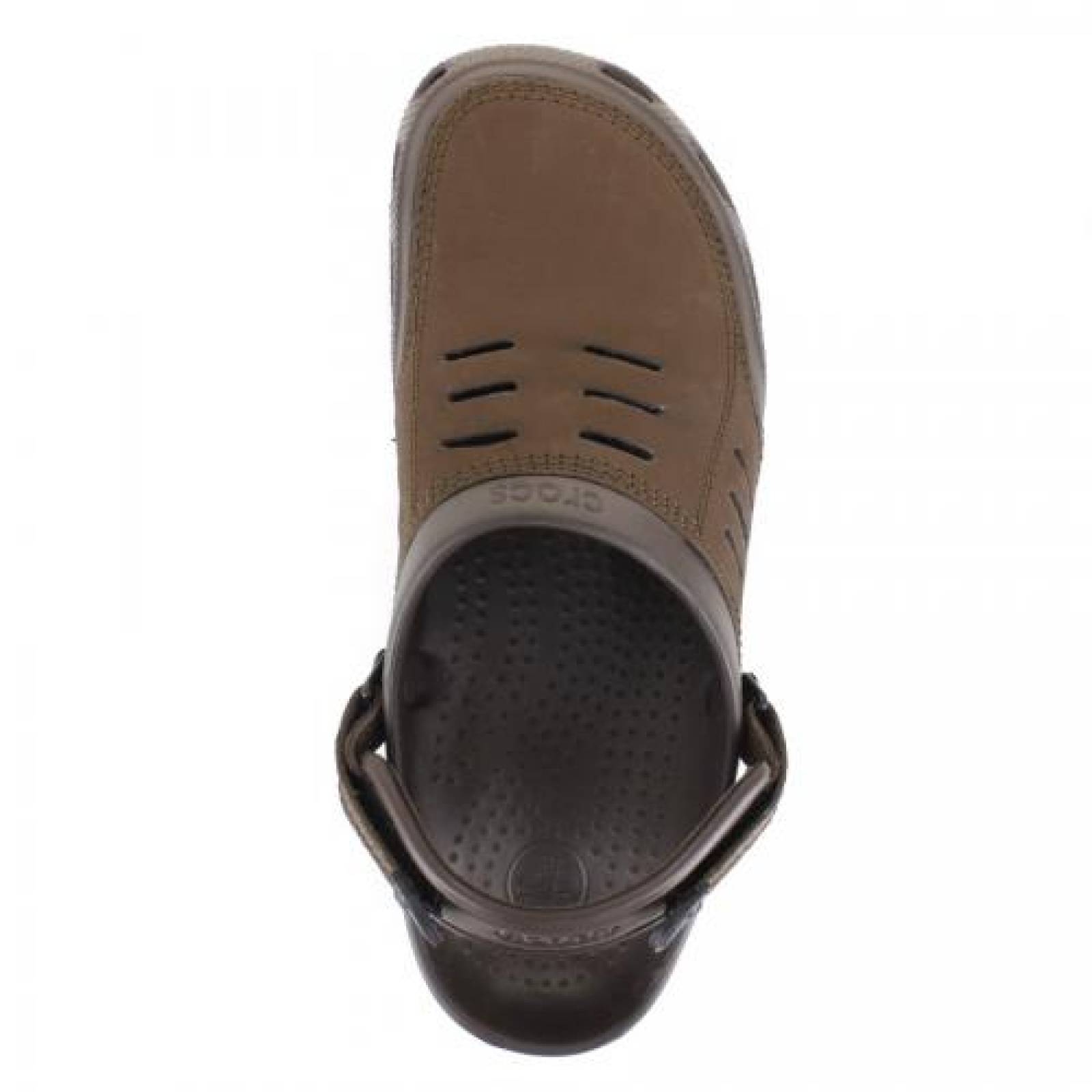 Sandalia para Hombre Crocs YUKONSPORT 013315 Color Espresso espresso