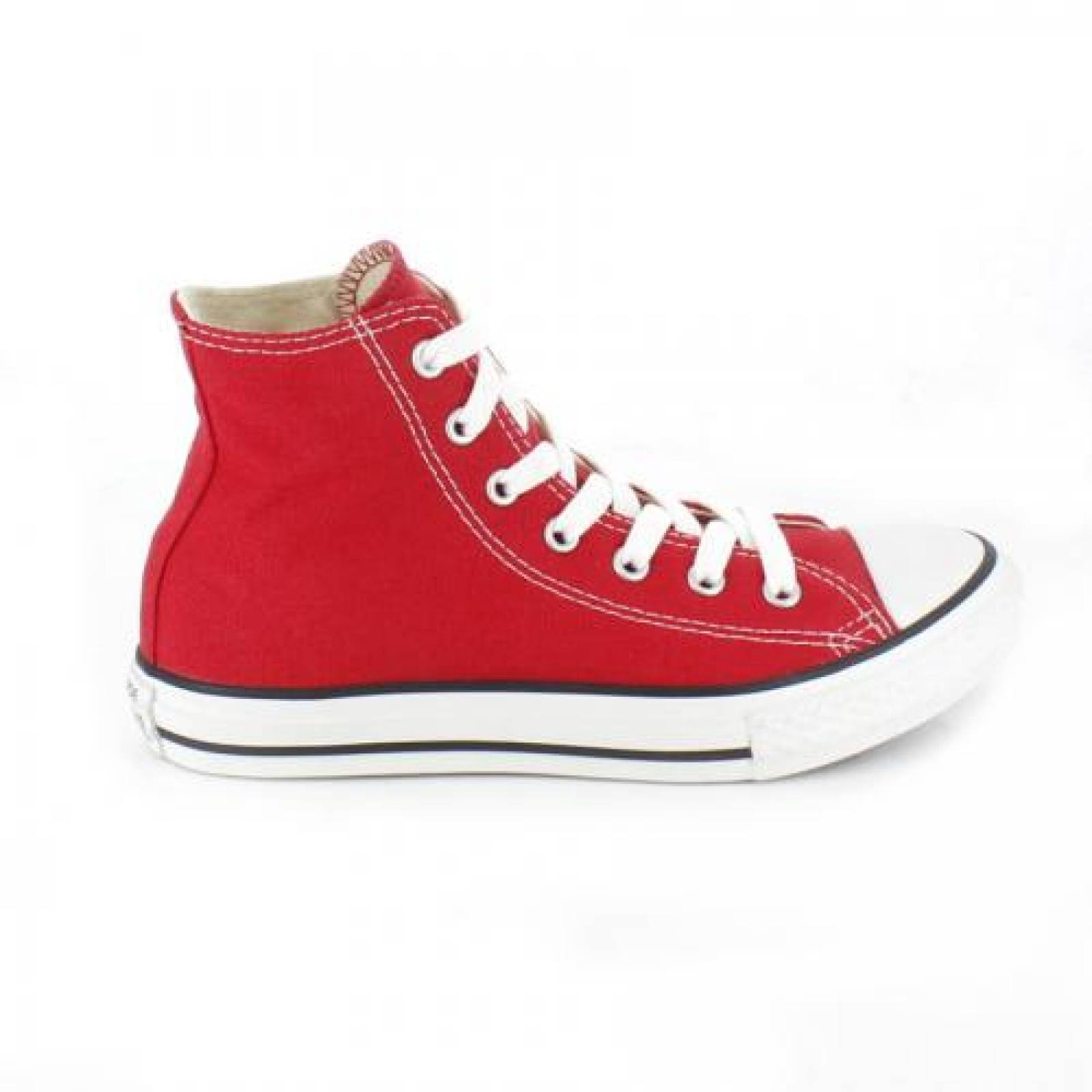 converse color rojo