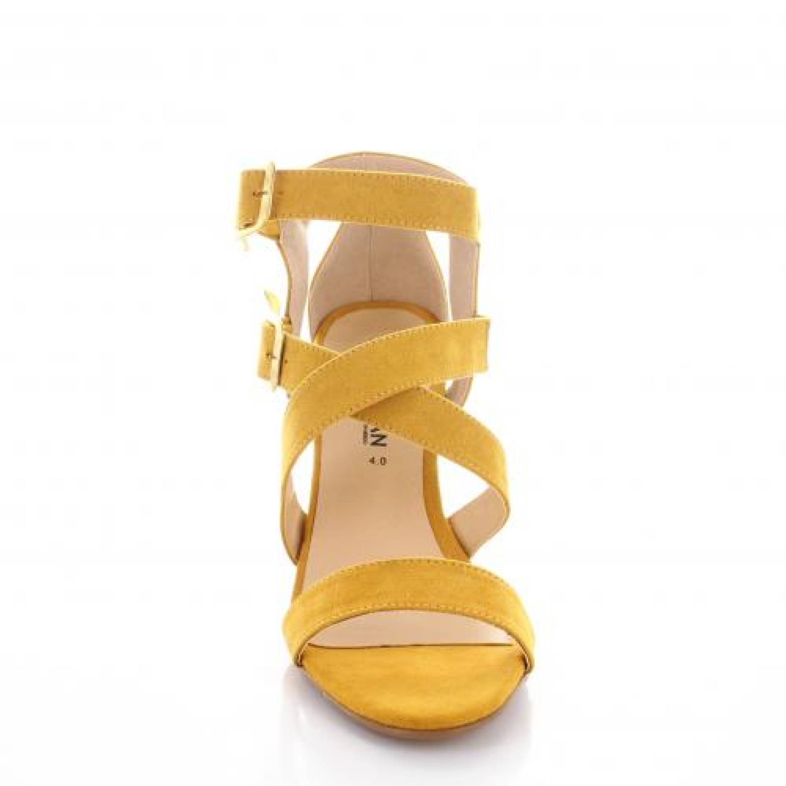 Zapatilla para Mujer Emilio Bazan 1053 052892 Color Mostaza