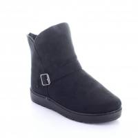 Botin Para Mujer Furor 14169 051562 Color Negro