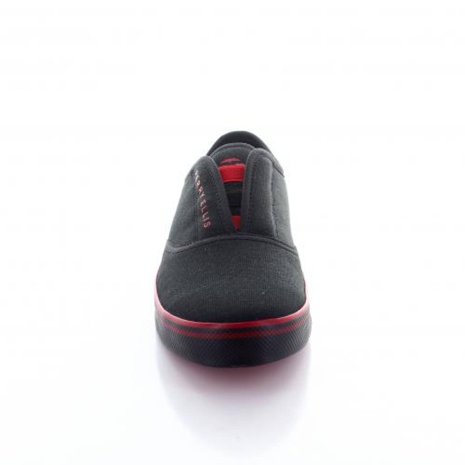 Tenis para Hombre Perry Ellis PE 5493 050771 Color Negro rojo