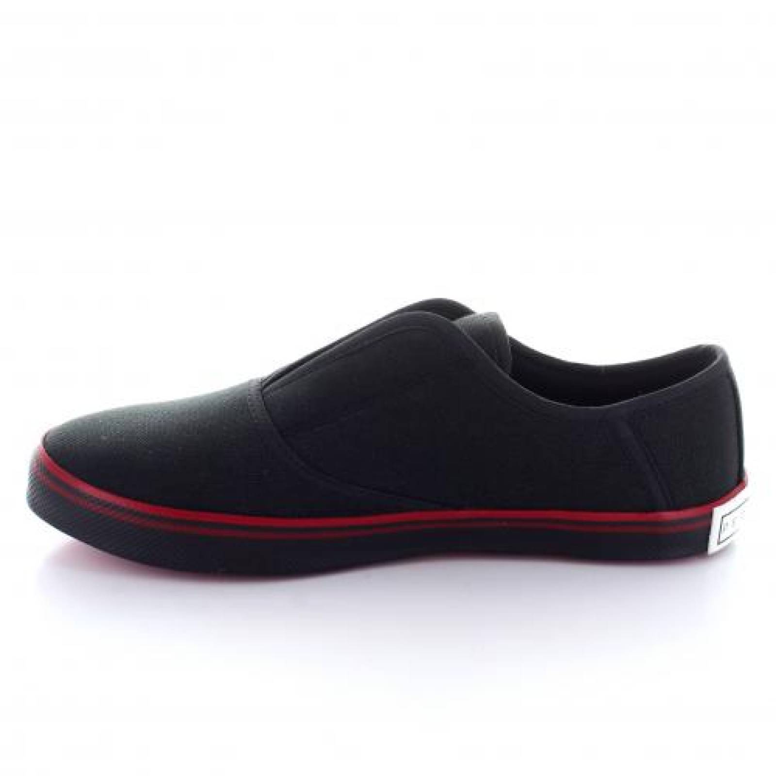 Tenis para Hombre Perry Ellis PE 5493 050771 Color Negro rojo