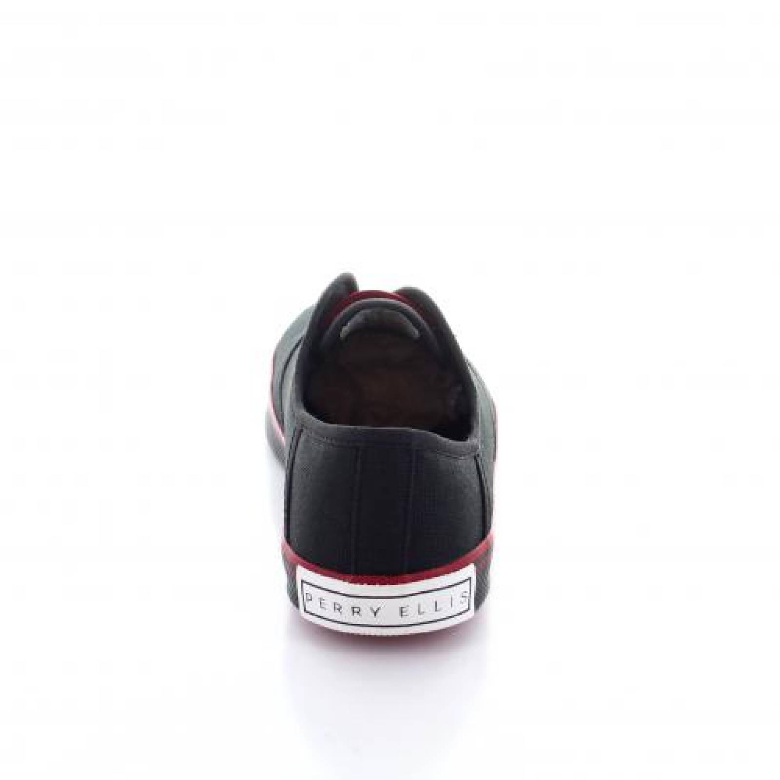 Tenis para Hombre Perry Ellis PE 5493 050771 Color Negro rojo