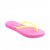 Sandalia para Mujer Dupe 4134919 047640 Color Rosa Amarillo