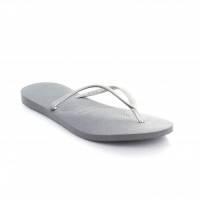 Sandalia Para Mujer Dupe 4134906 047627 Color Acero Gris