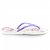 Sandalia para Mujer Dupe 4134907 047611 Color Blanco violeta
