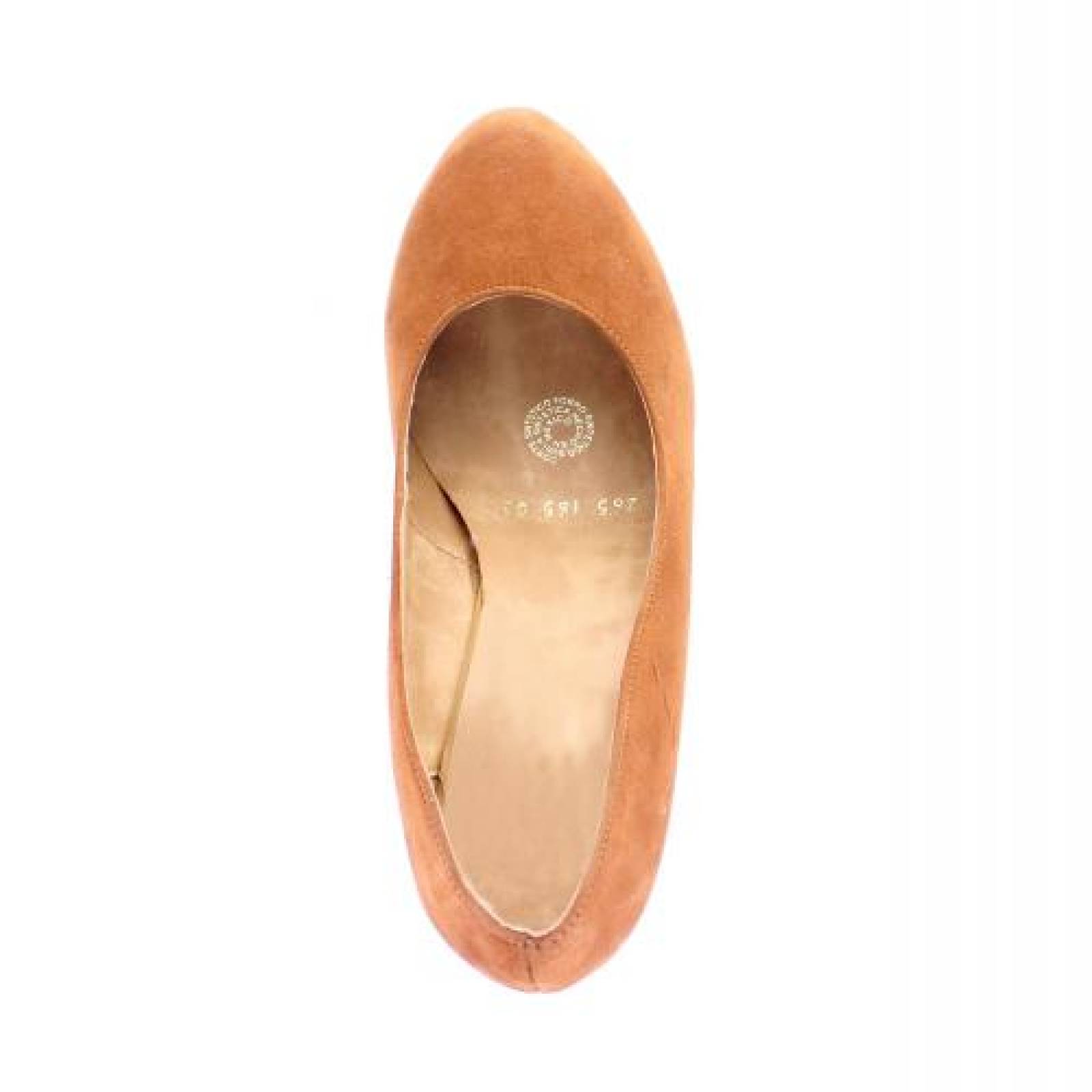 Zapato para Mujer Urb 165 03 052011 Color Ladrillo