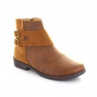 Botin Para Mujer Emilio Bazan 502 050398 Color Melle