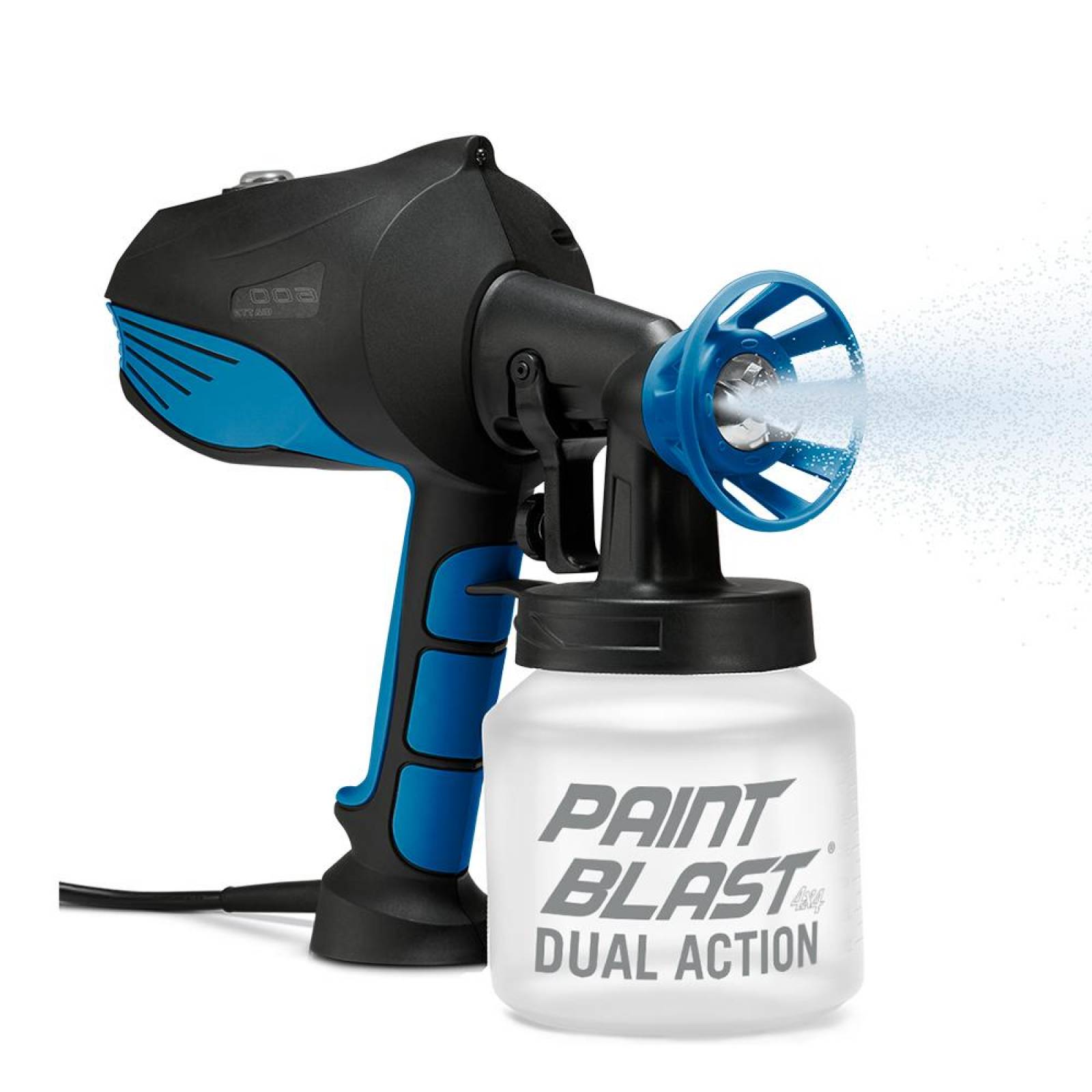 Pistola Sanitizante Paint Blast 4x4 Dual Action 