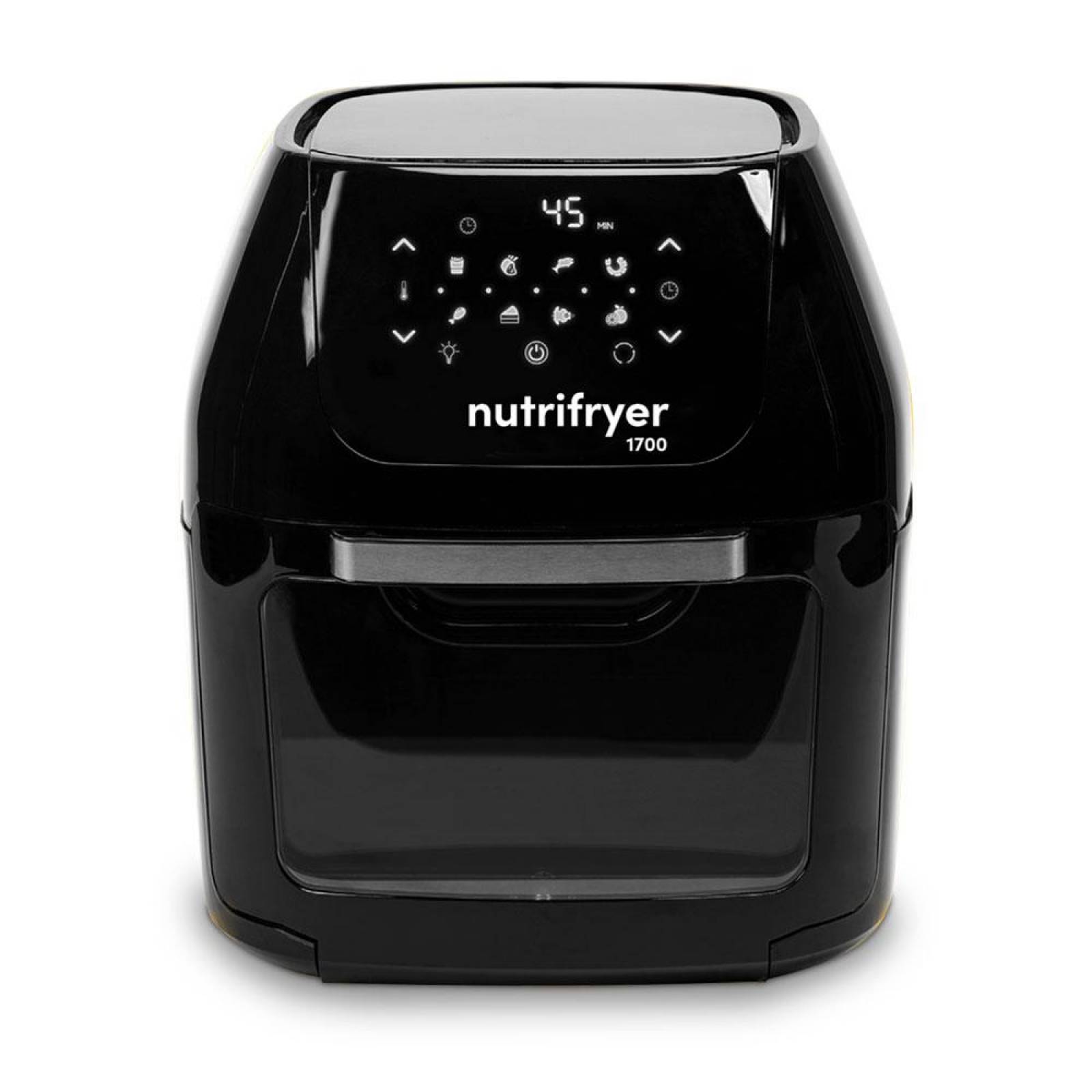 Freidora de aire Nutrifryer 1700 w pantalla digital LED 