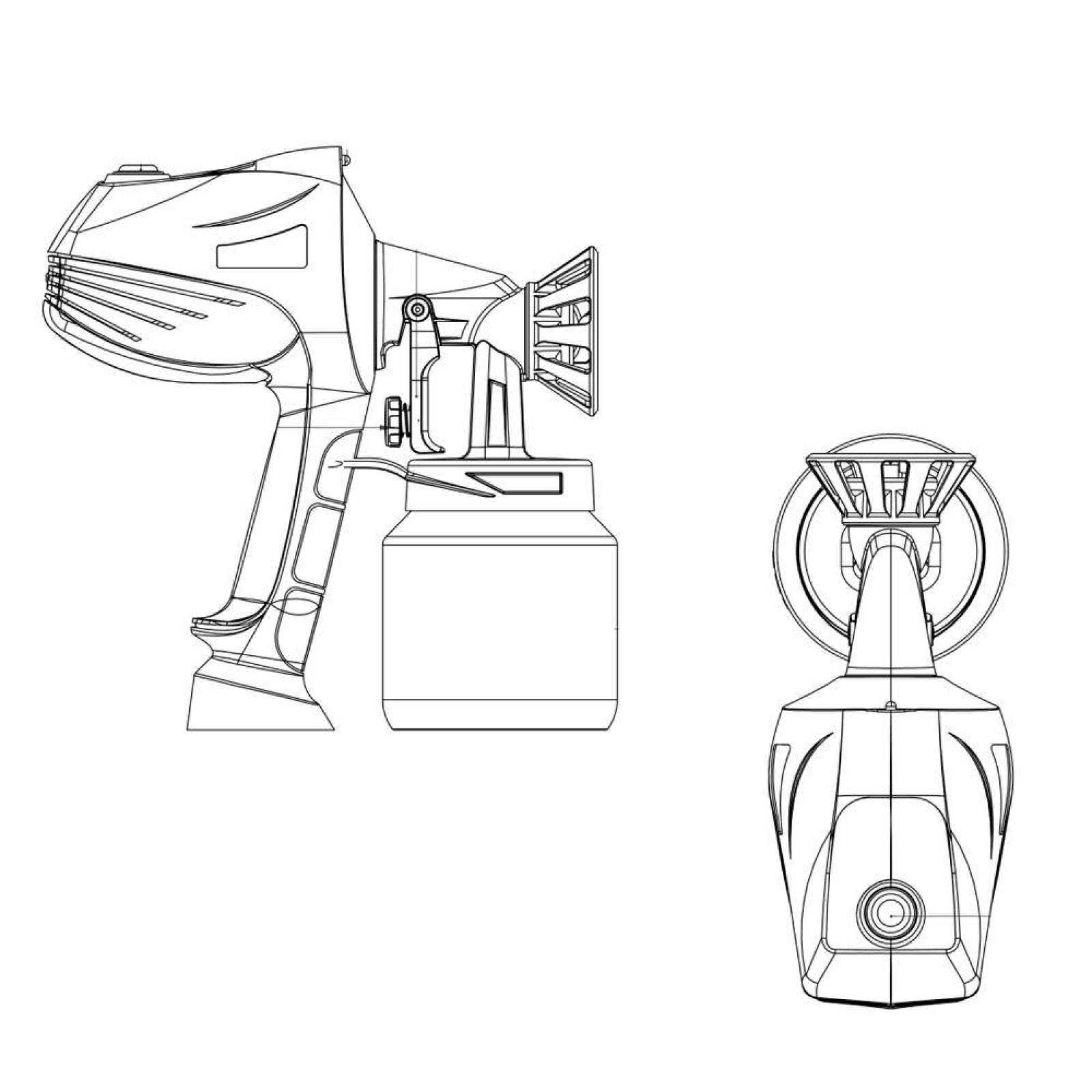 Pistola Para Pintar Paint Fast 4x4