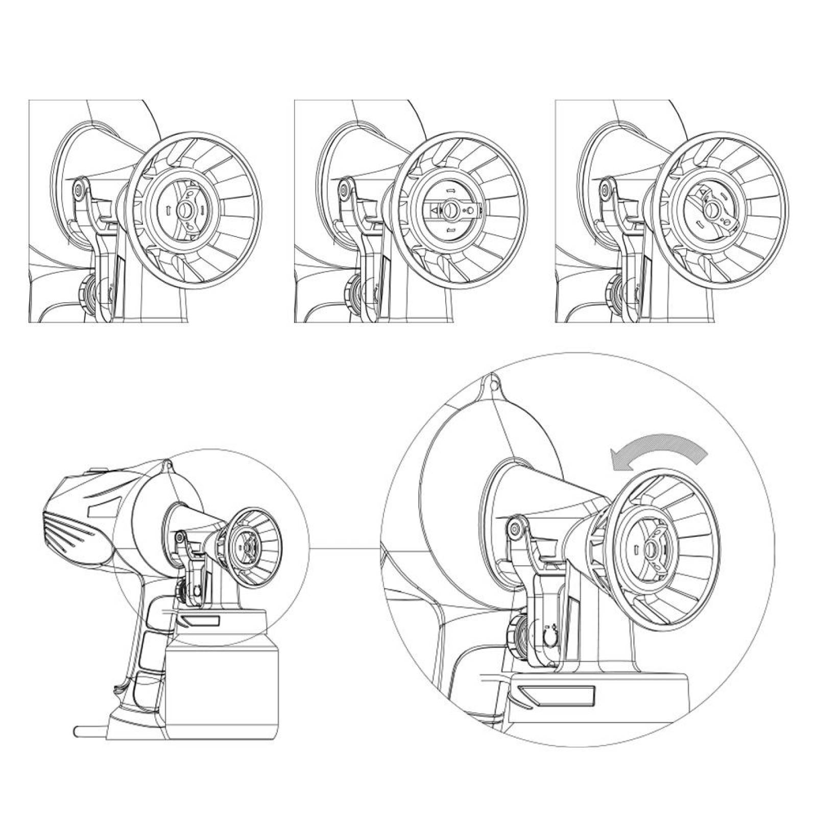 Pistola Para Pintar Paint Fast 4x4