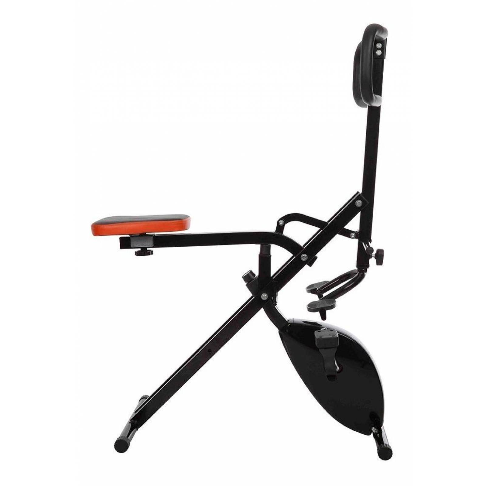 Aparato de ejercicio en casa Total Crunch 4000 bicicleta 
