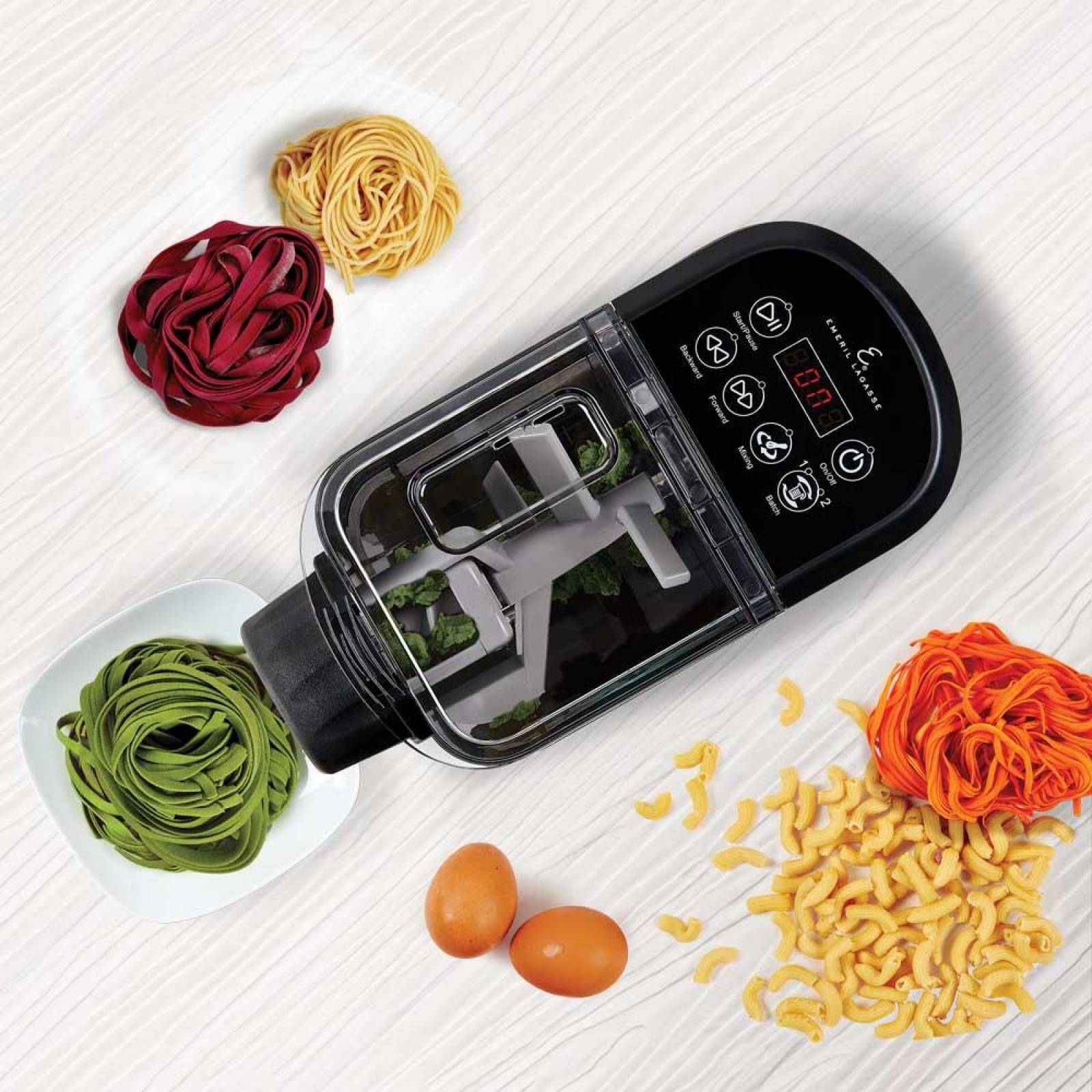 Máquina para Hacer Pasta Fresca en Casa Nutripasta 
