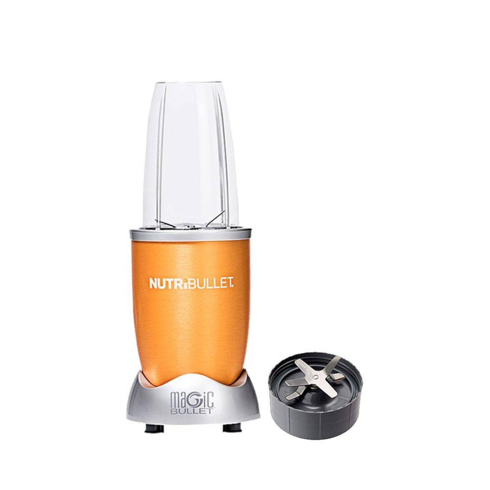 Nutribullet 600W Naranja + Aspa extractora