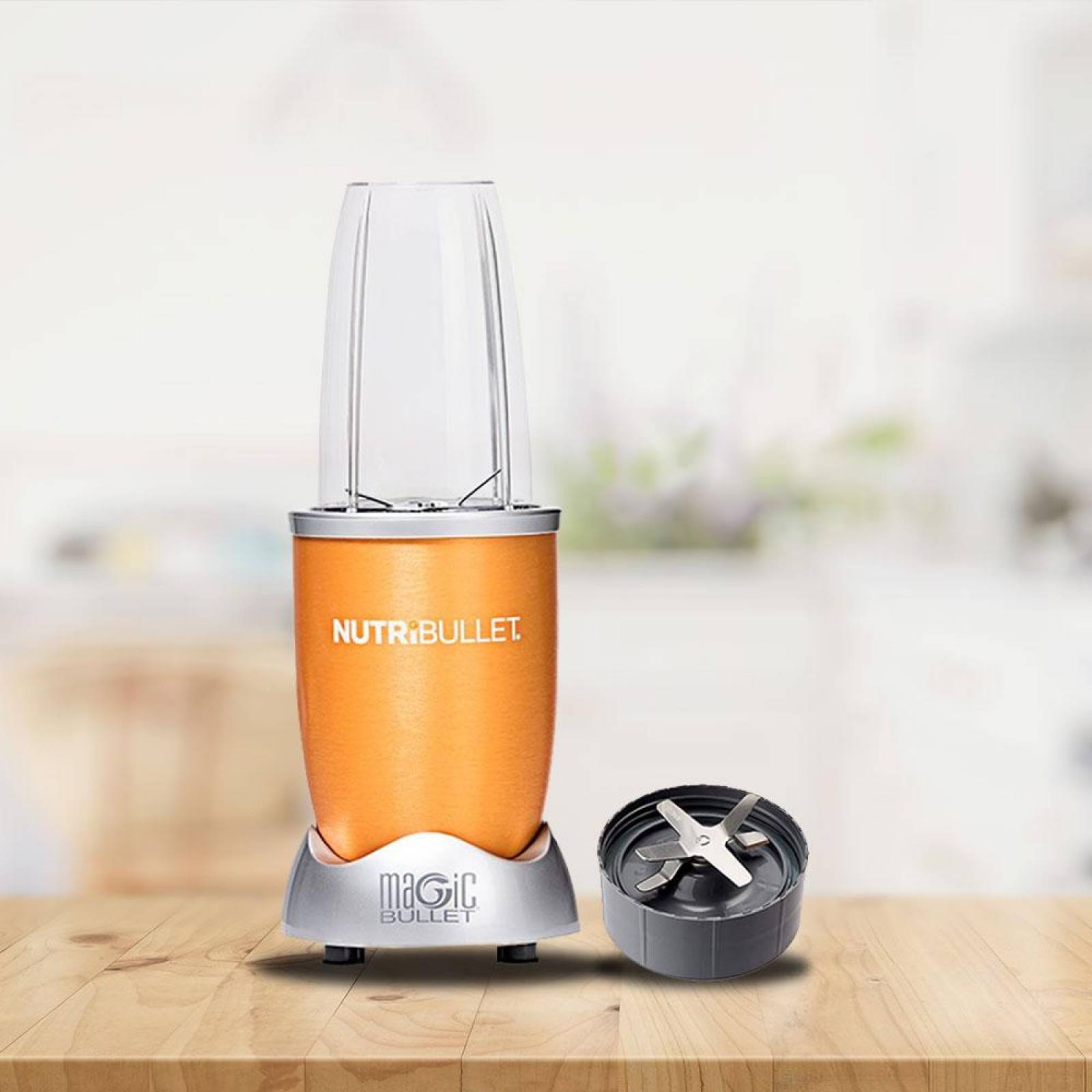 Nutribullet 600W Naranja + Aspa extractora