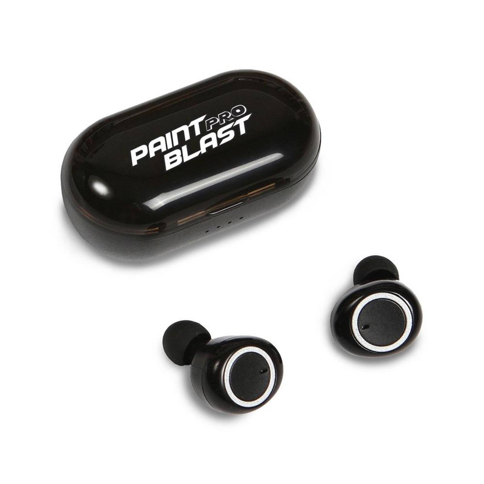 Combo Pistola para Pintar Paint Blast y Audífonos 