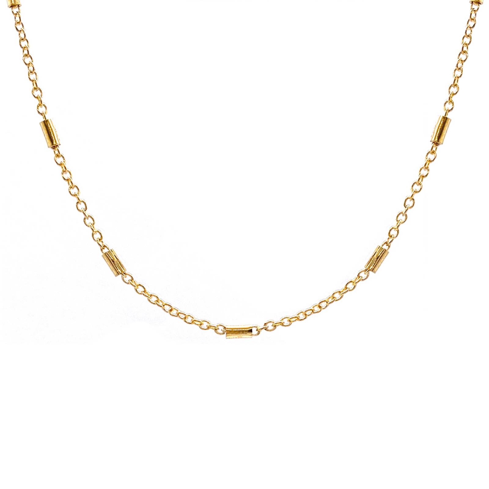 Collar Choker Tubitos