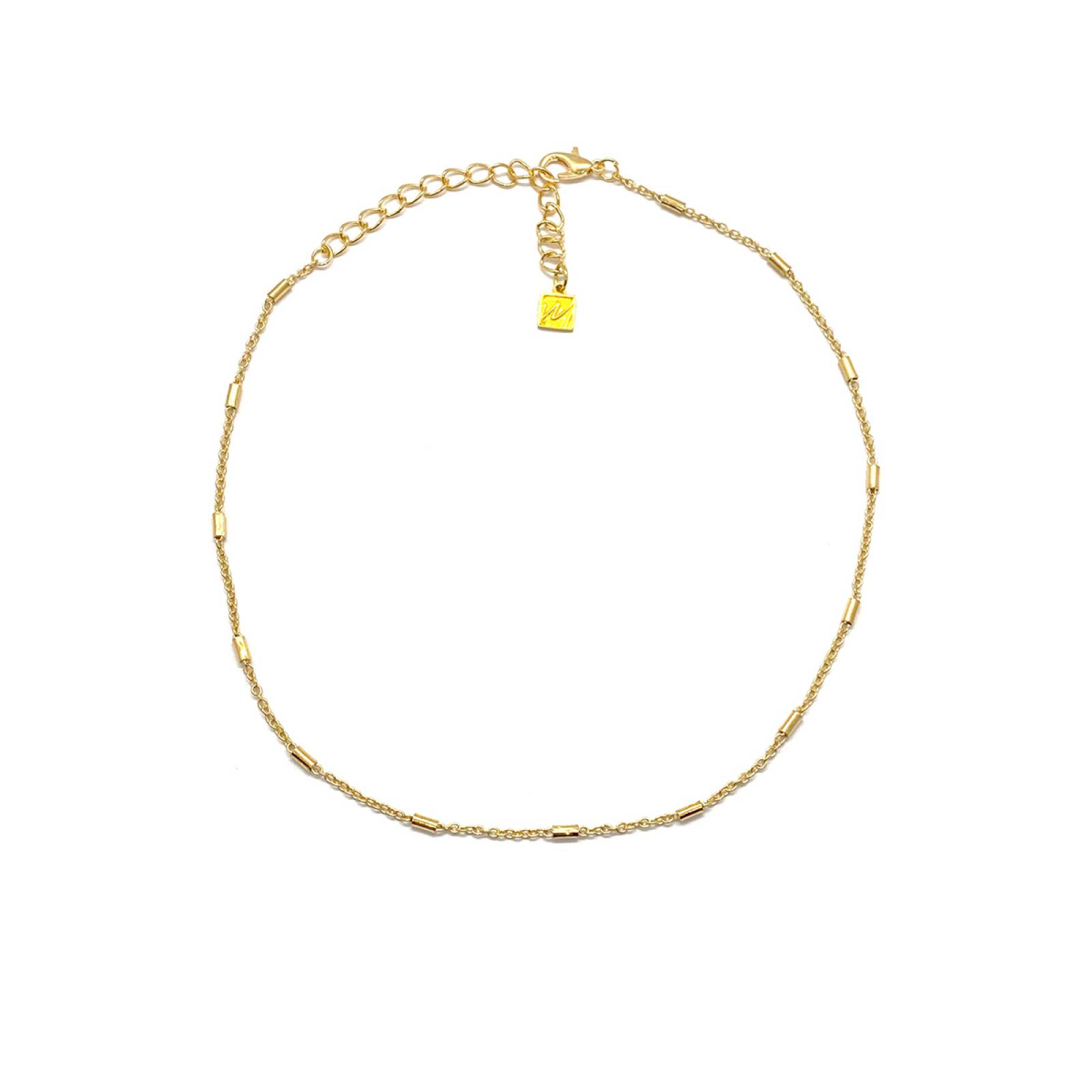 Collar Choker Tubitos