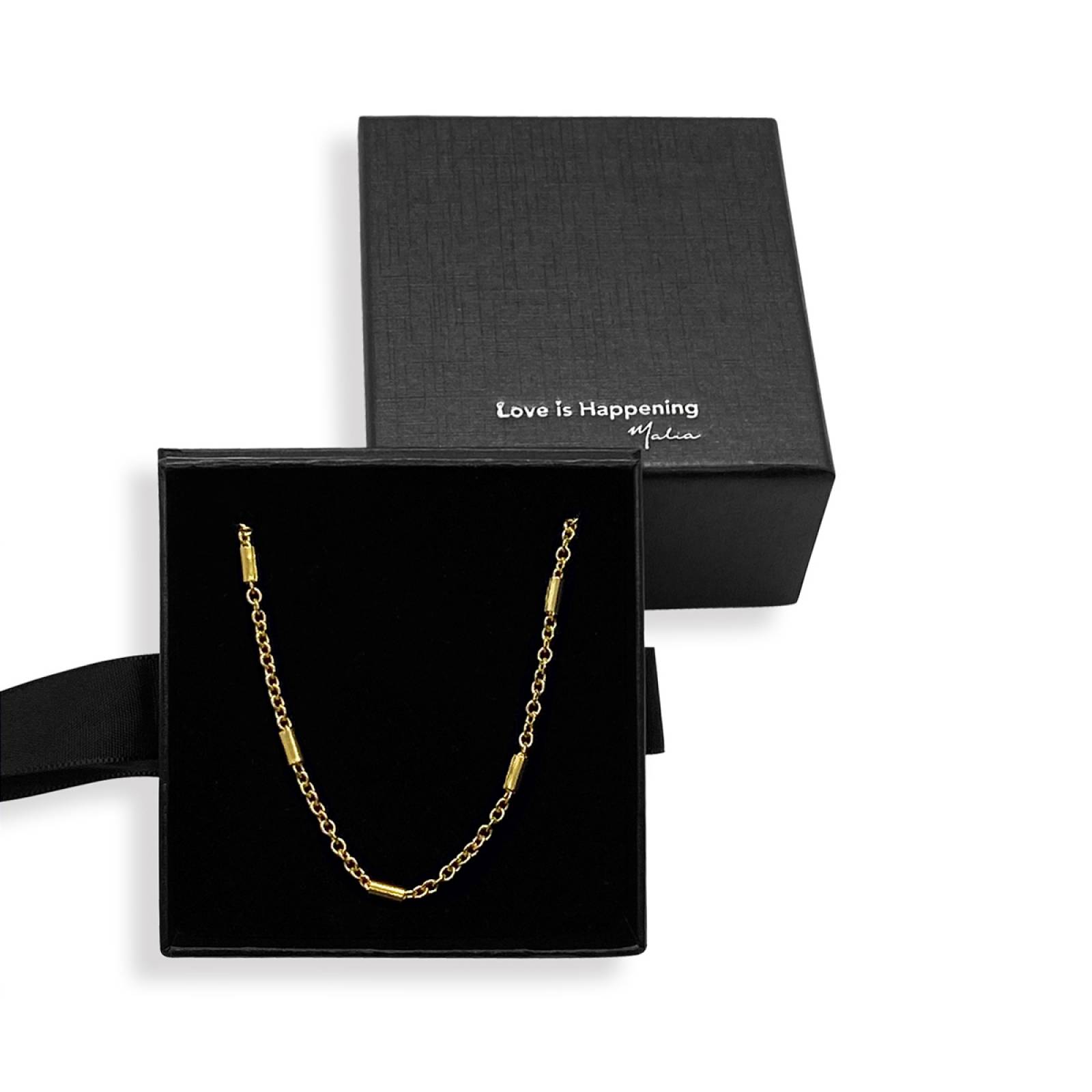 Collar Choker Tubitos