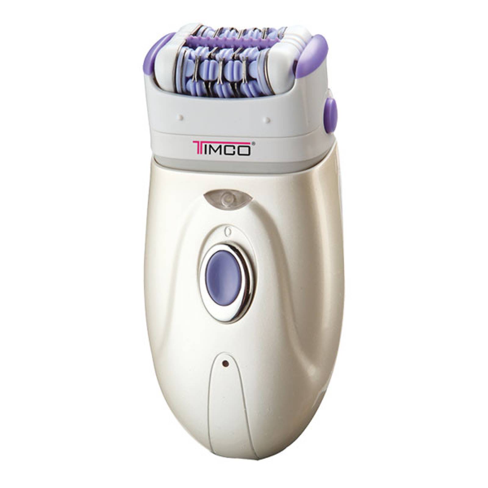 Rasuradora, Depiladora y Exfoliante  Recargable, Cabeza Individual Intercambiable Timco DW-3619M